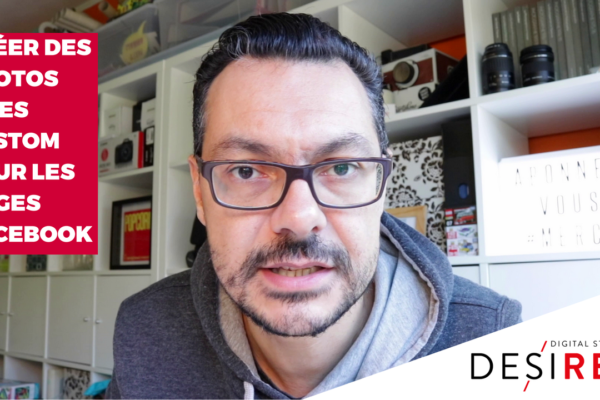 Créer des posts Facebook « reste appuyé » avec des Photos Live personnalisées