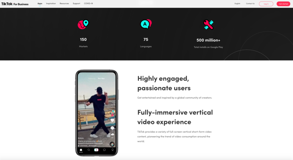 Pourquoi se lancer sur TikTok pour mon business ou entreprise