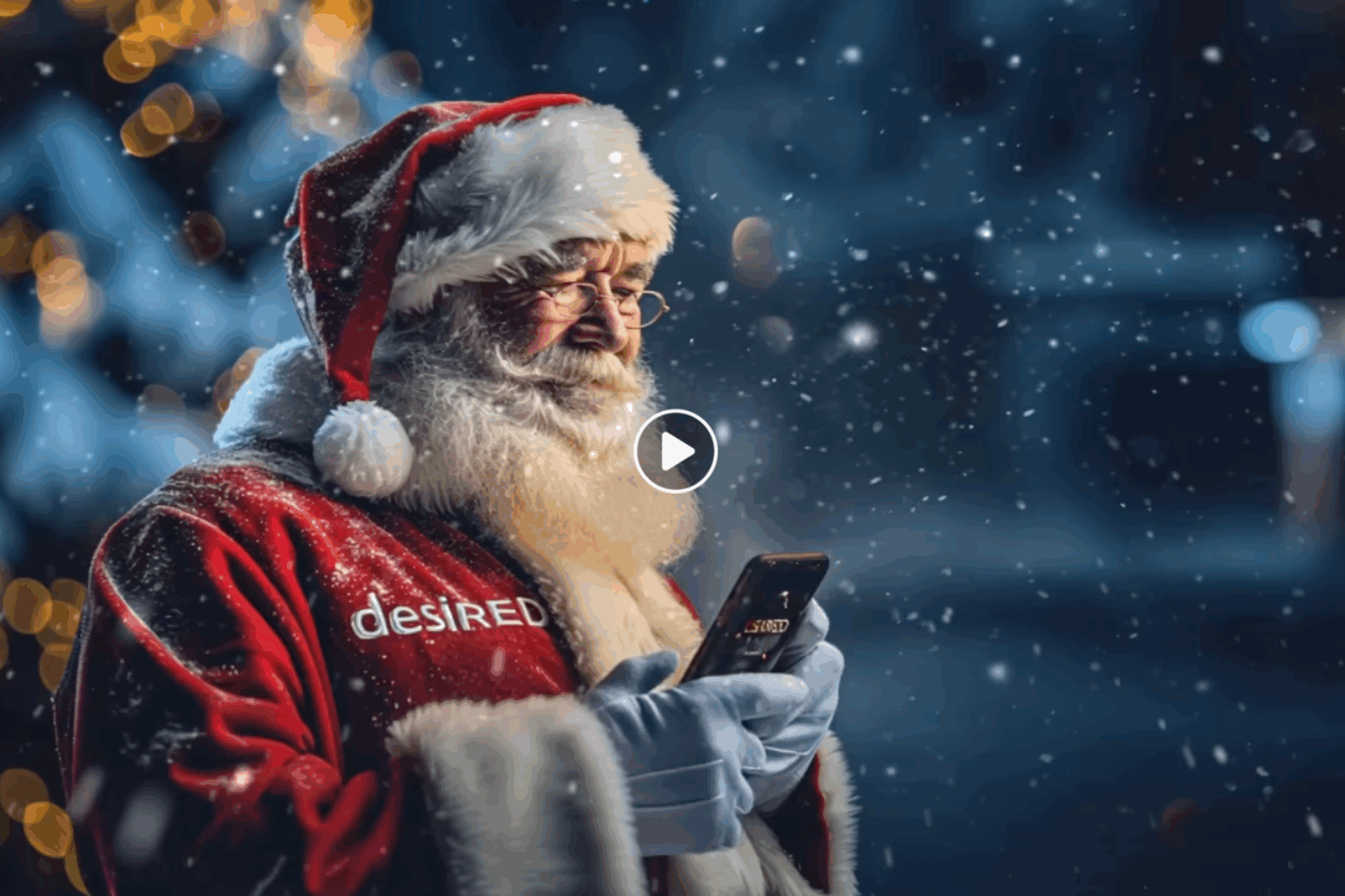 Le Père Noël IA au bout du fil : retour sur une expérience interactive desiRED