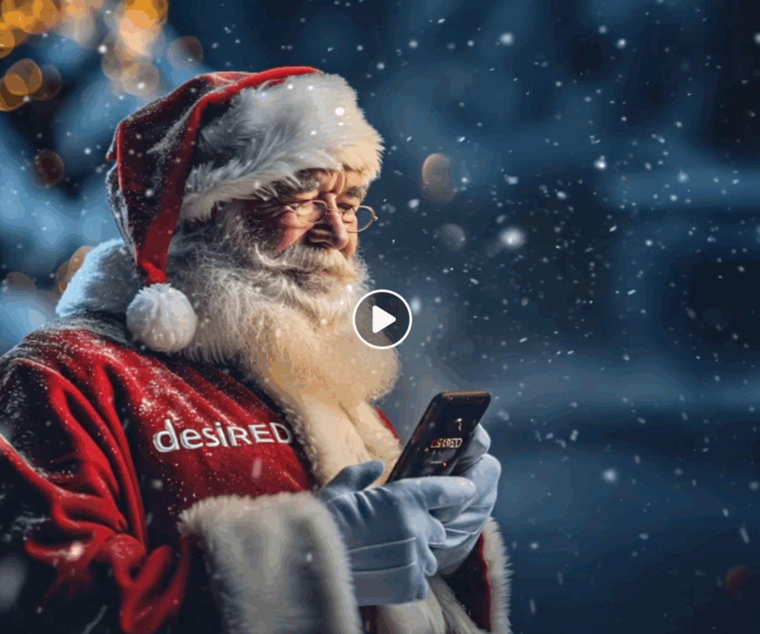 Le Père Noël IA au bout du fil : retour sur une expérience interactive desiRED