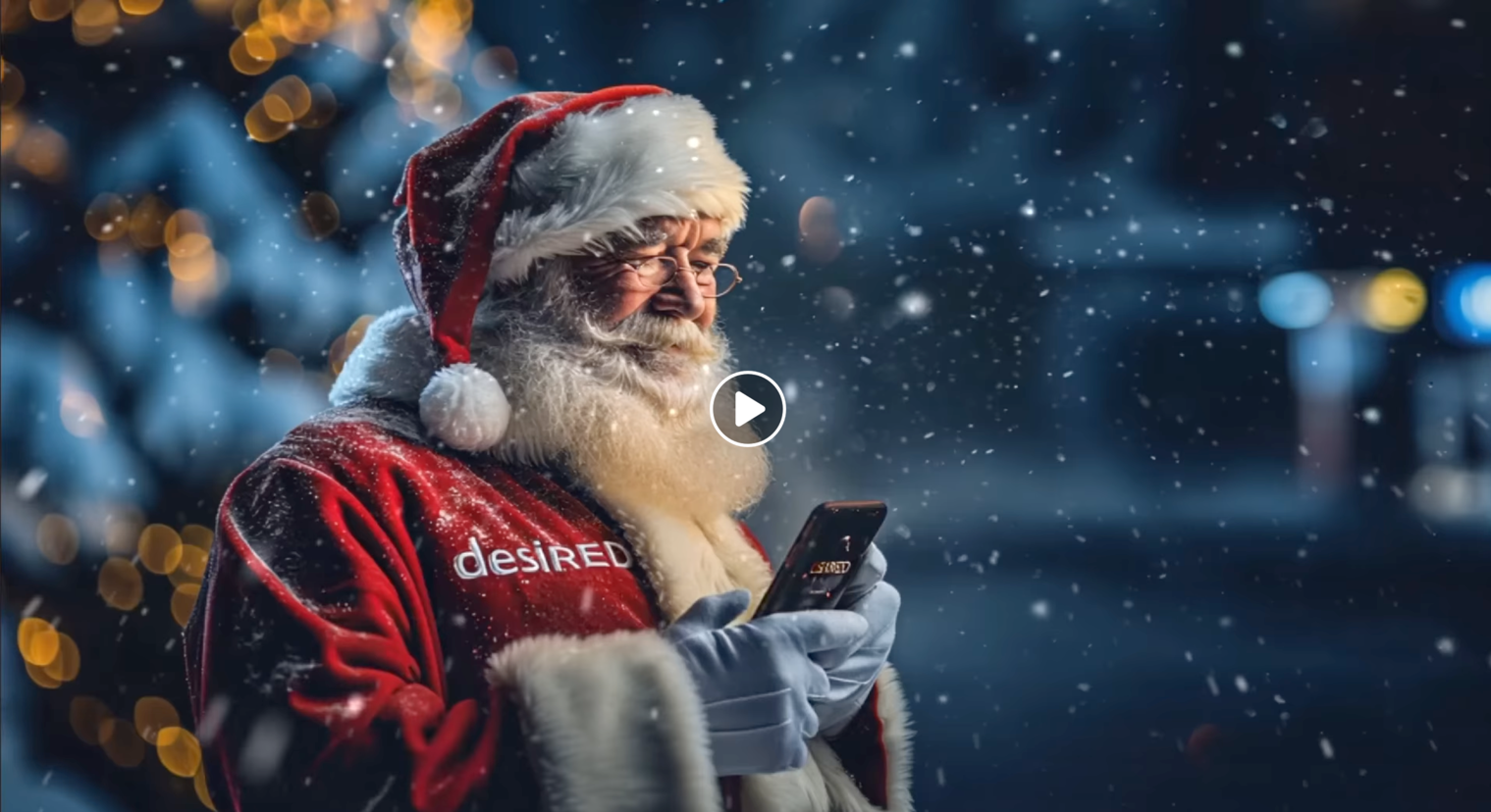 Le Père Noël IA au bout du fil : retour sur une expérience interactive desiRED